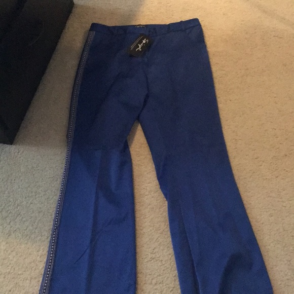 Spiegels Royal blue trousers - Picture 6 of 7